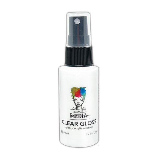Dina Wakley - Gloss Spray - Clear