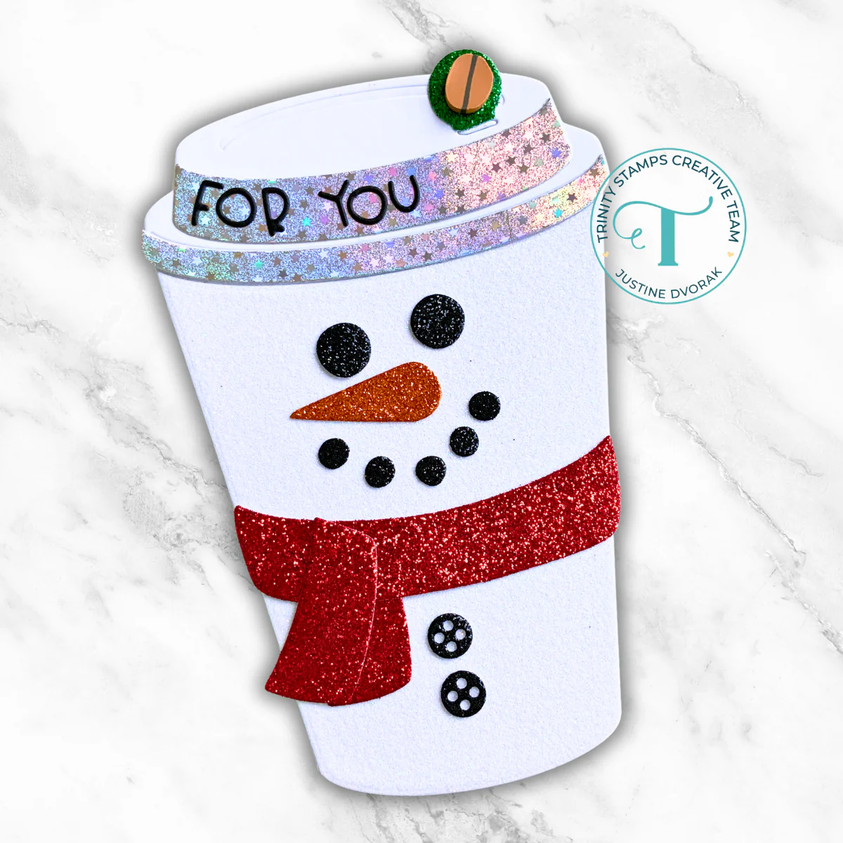 ***PRE-ORDER*** Trinity - Cup Characters - Polar Pals Add-On Die Set from Crop & Create