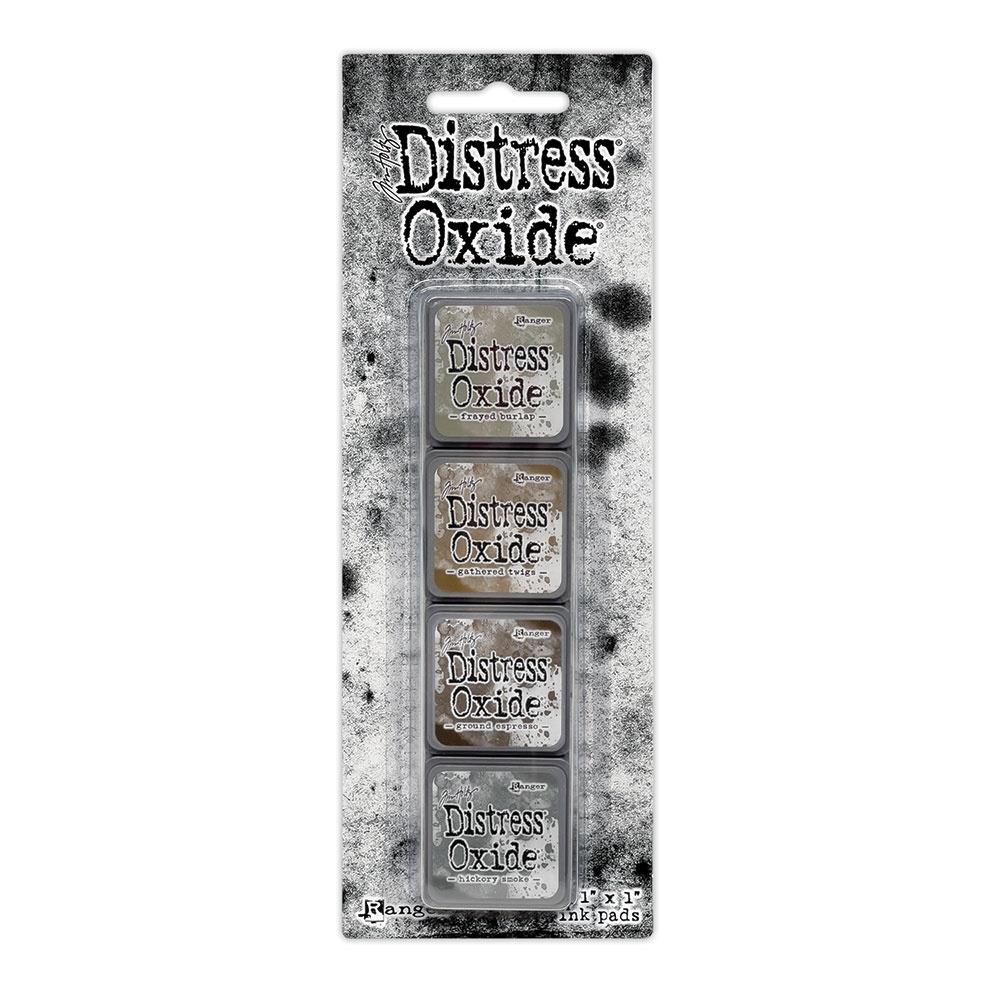Tim Holtz - Distress Mini Oxide Ink Pad - Kit #12
