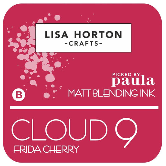 Lisa Horton - Matt Blending Ink - Frida Cherry Picked By Paula