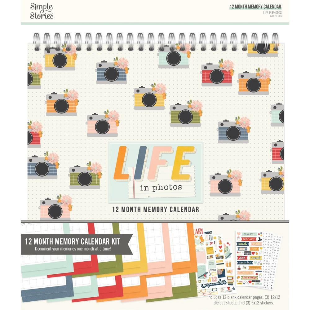 Simple Stories - 12 Month Memory Calendar