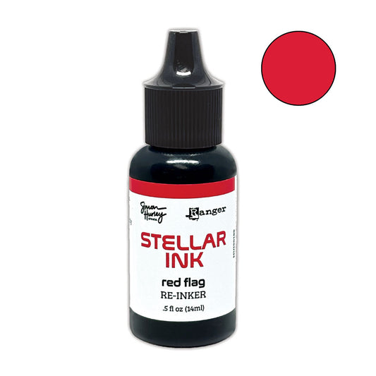 Simon Hurley - Stellar Reinker - Red Flag