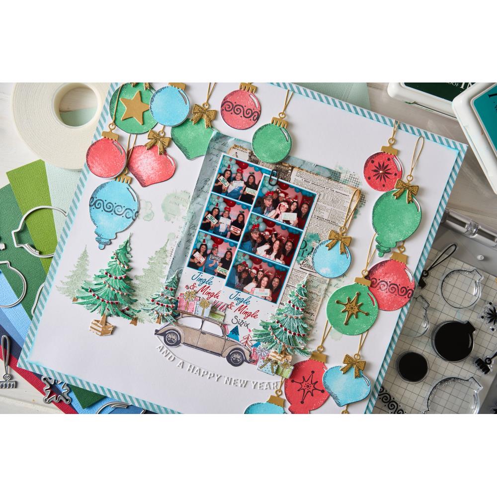 Sizzix - Journey Home Stamp & Die Set by 49 and Market