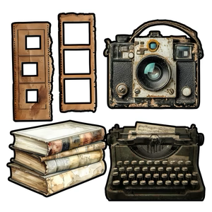 Simply Stated - The Cataloguer's Cabinet - XL Ephemera