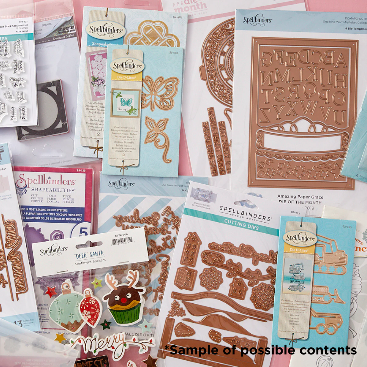 Spellbinders - Mystery Bundle