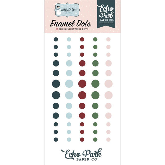 Echo Park - Winter Fun - Enamel Dots