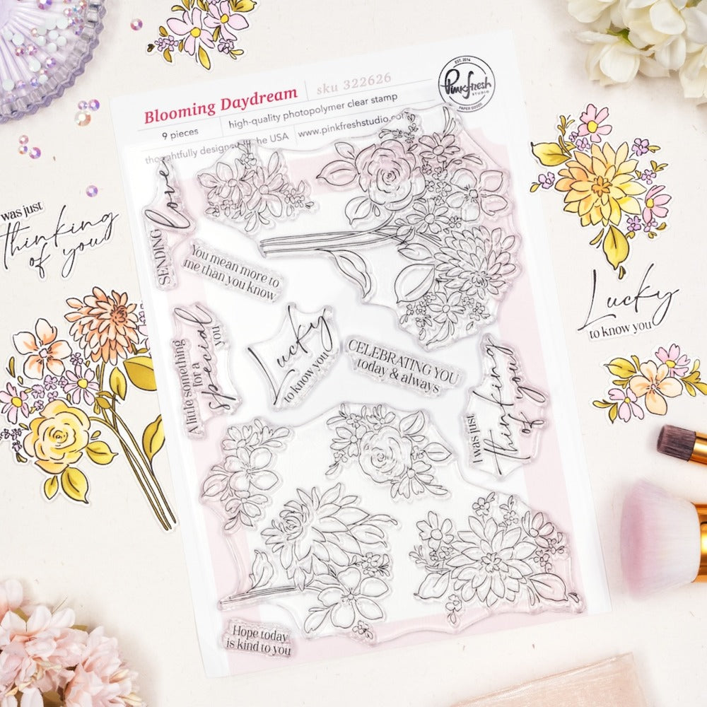 Pinkfresh - Blooming Daydream - Stamp & Die Bundle