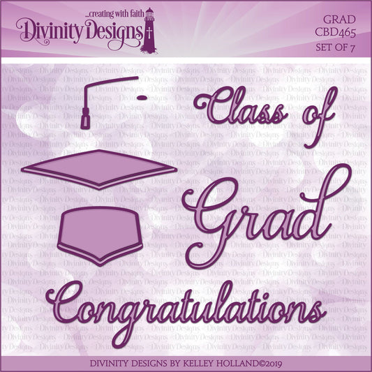 Divinity Designs - Grad Die Set