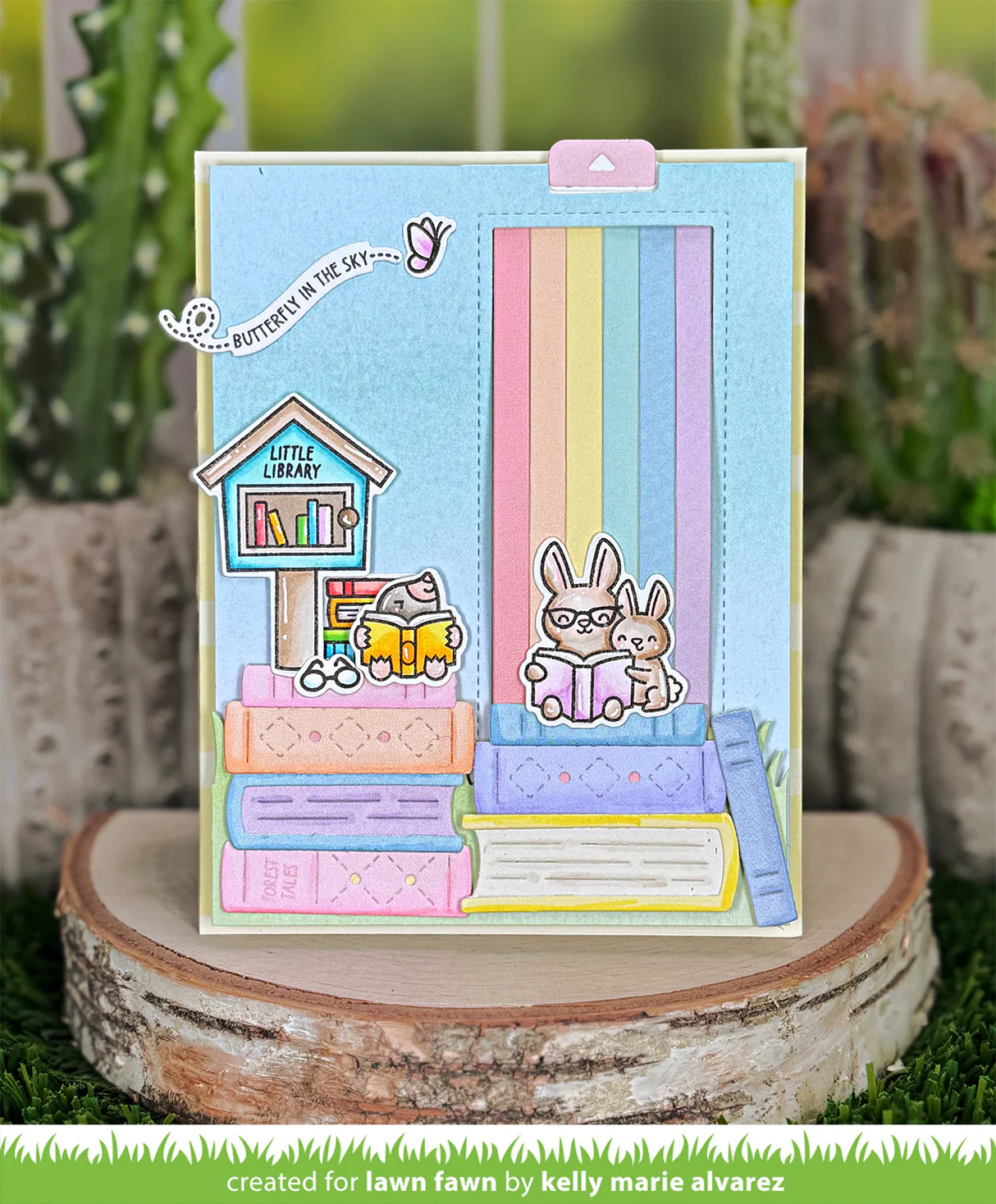Lawn Fawn - Over The Rainbow Die Set