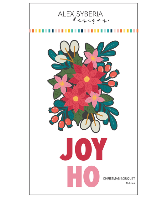 Alex Syberia - Christmas Bouquet Die Set