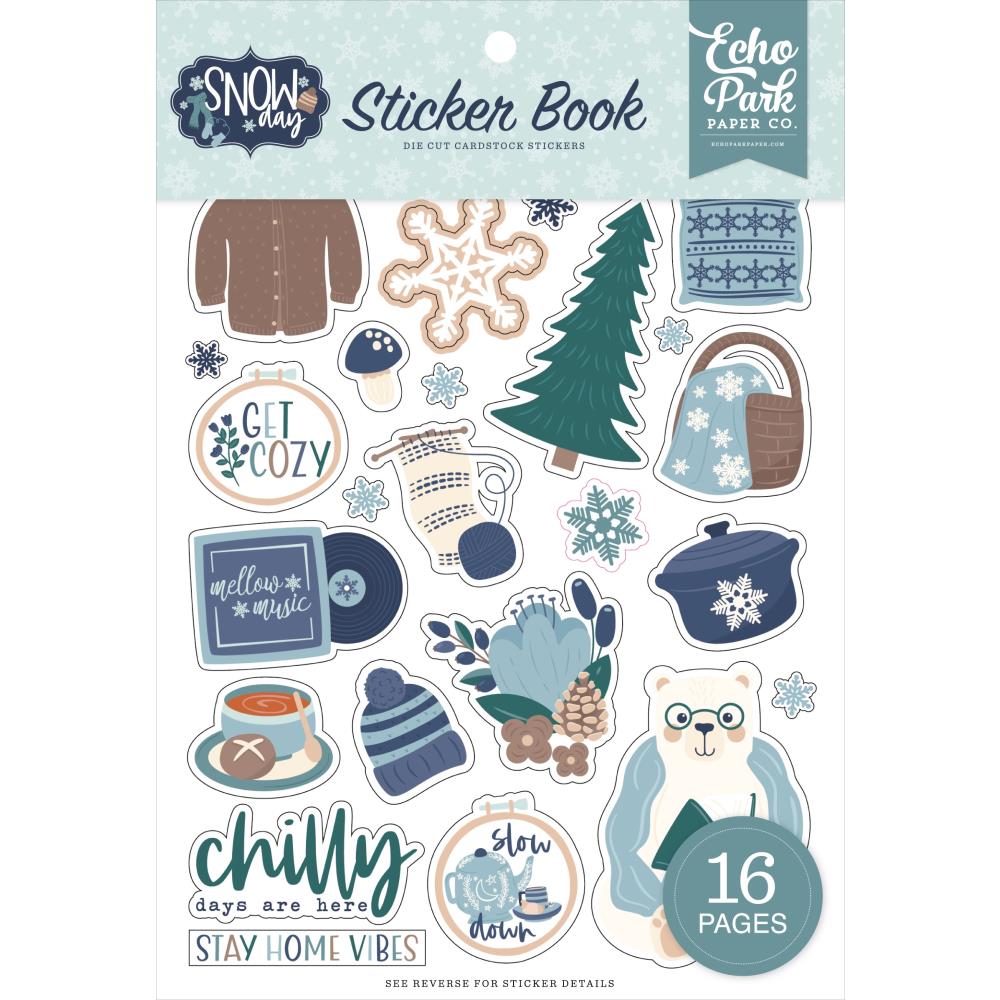 Echo Park - Snow Day - Sticker Book