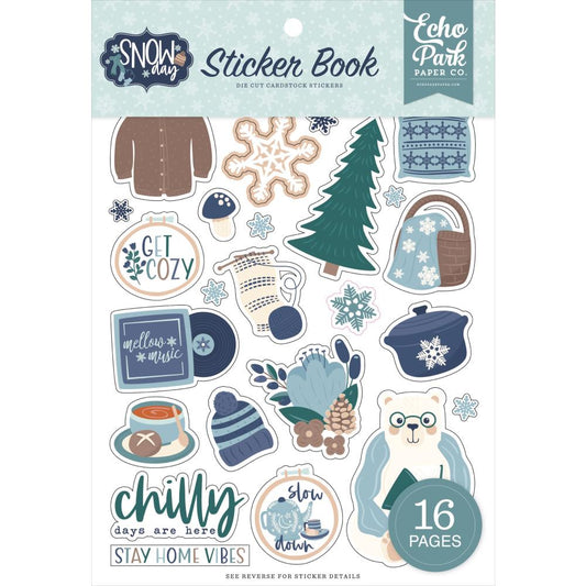 Echo Park - Snow Day - Sticker Book