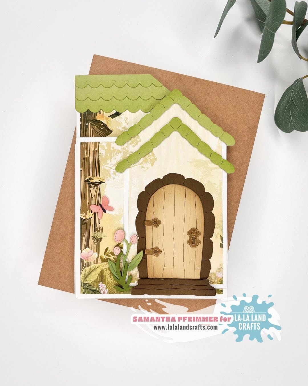 La-La Land Crafts - House Add-On 1 Die Set
