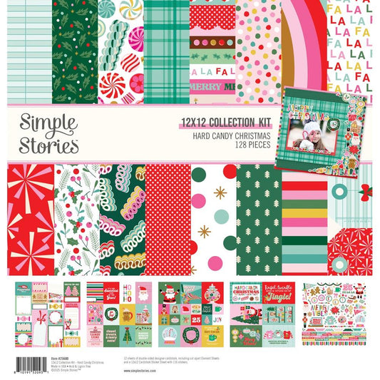 Simple Stories - Hard Candy Christmas - Collection Kit