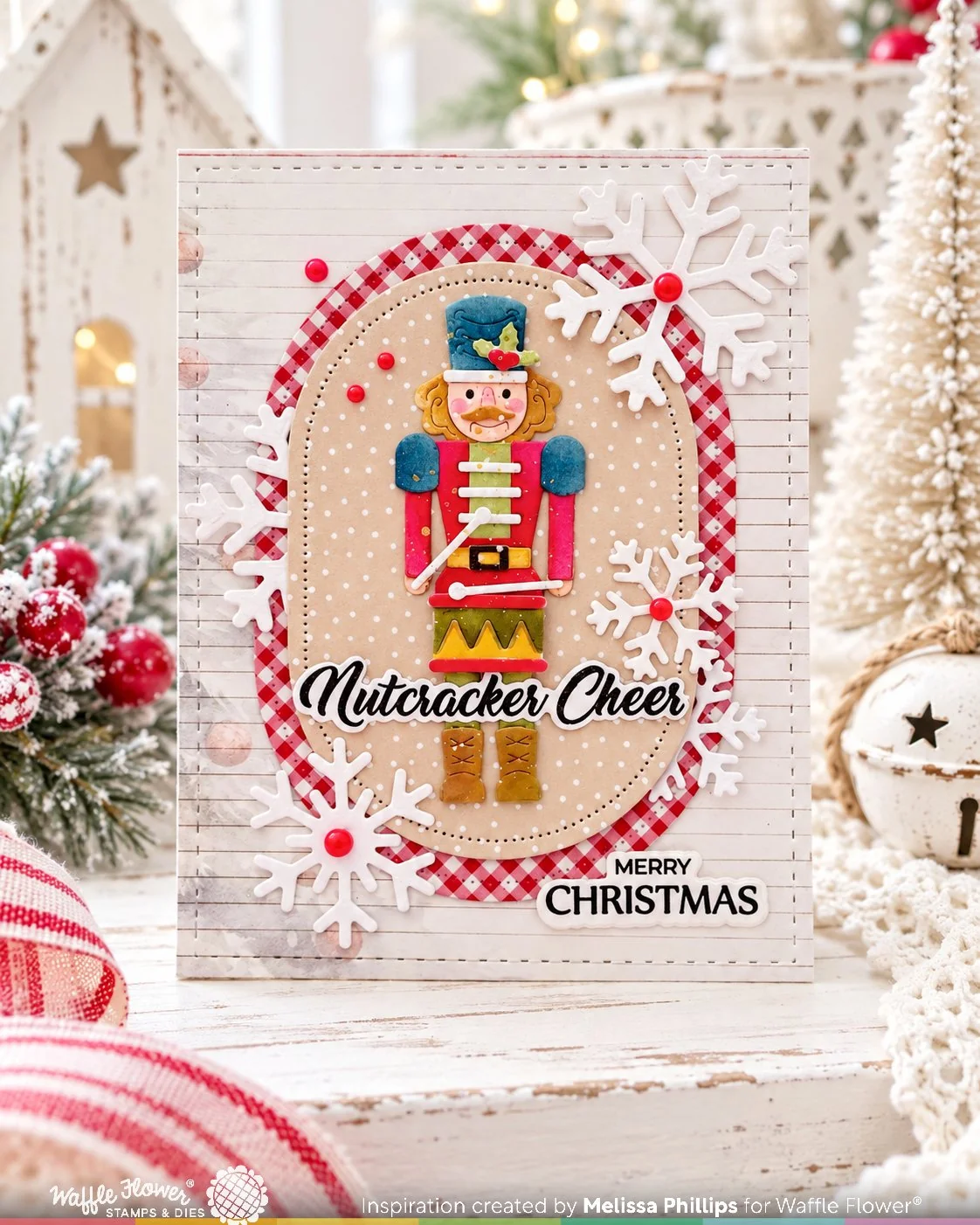 Waffle Flower - Nutcracker Sentiments Stamp Set