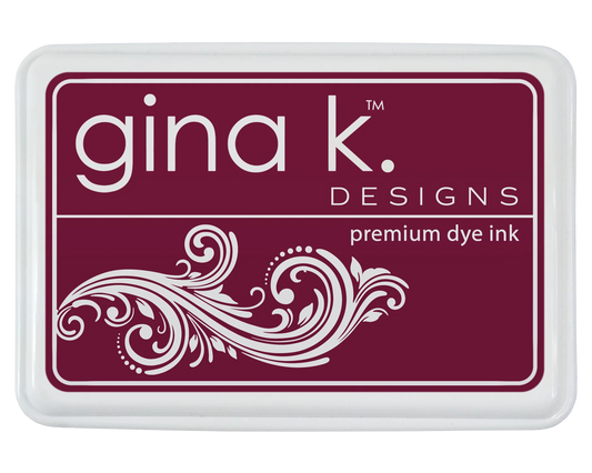 Gina K. - Ink Pad - Cranberry: Dark
