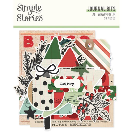 Simple Stories - All Wrapped Up - Journal Bits