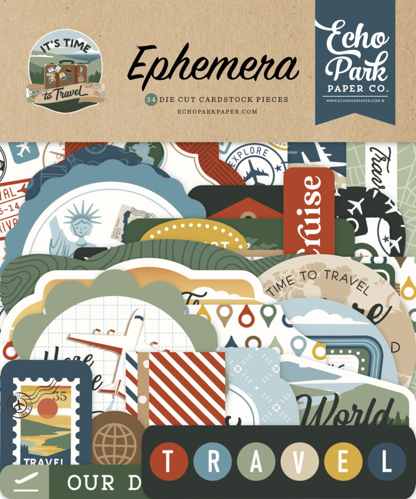Echo Park - It's Time to Travel - Ephemera