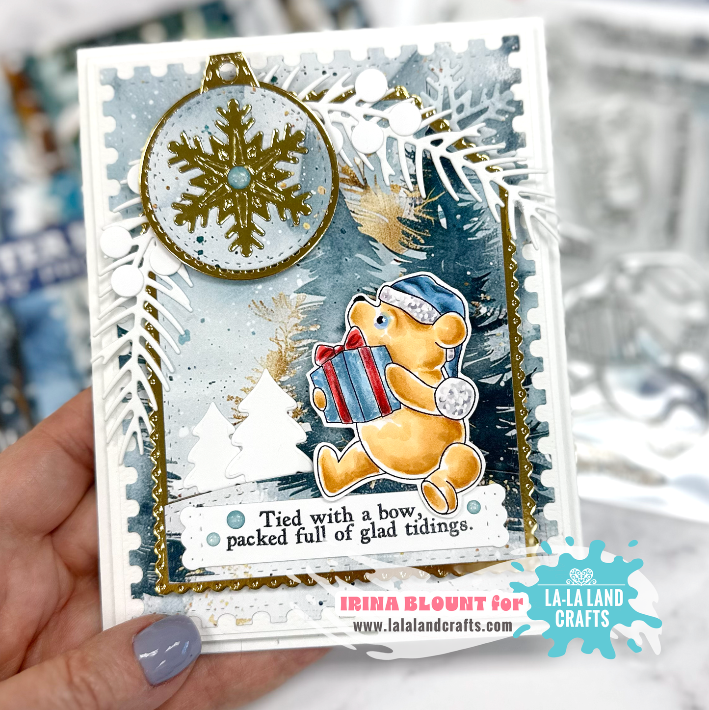 La-La Land Crafts - Snowflake Medallions Die Set