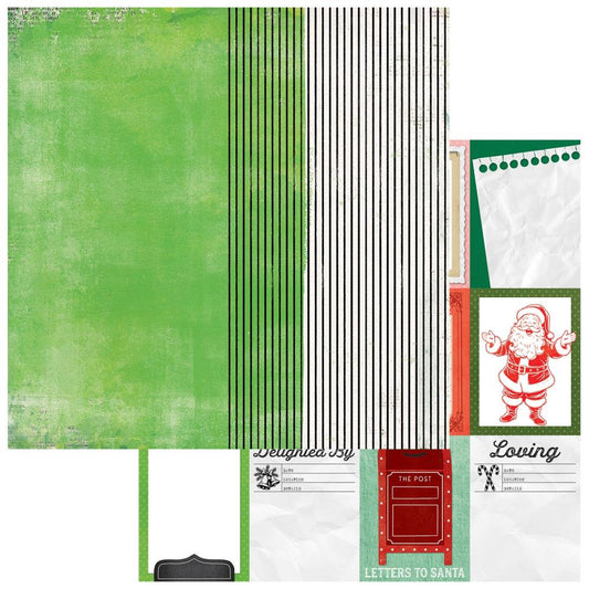 49 and Market - Mistletoe & Memories - Starters Cardstock #1