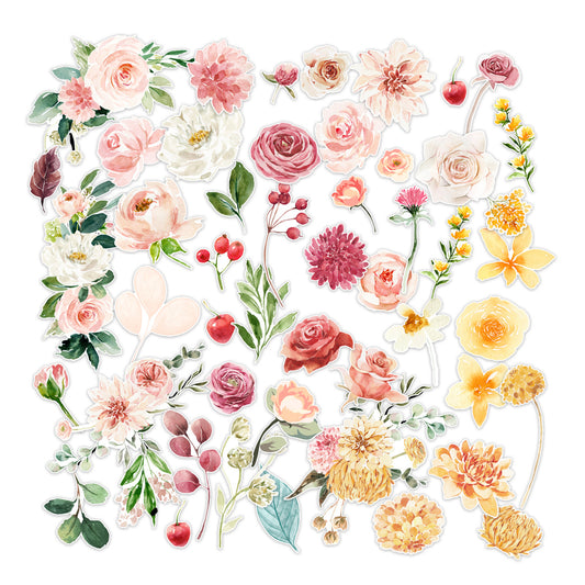 Pretty Little Studio - Love Is Kind - Just for You Flowers Ephemera