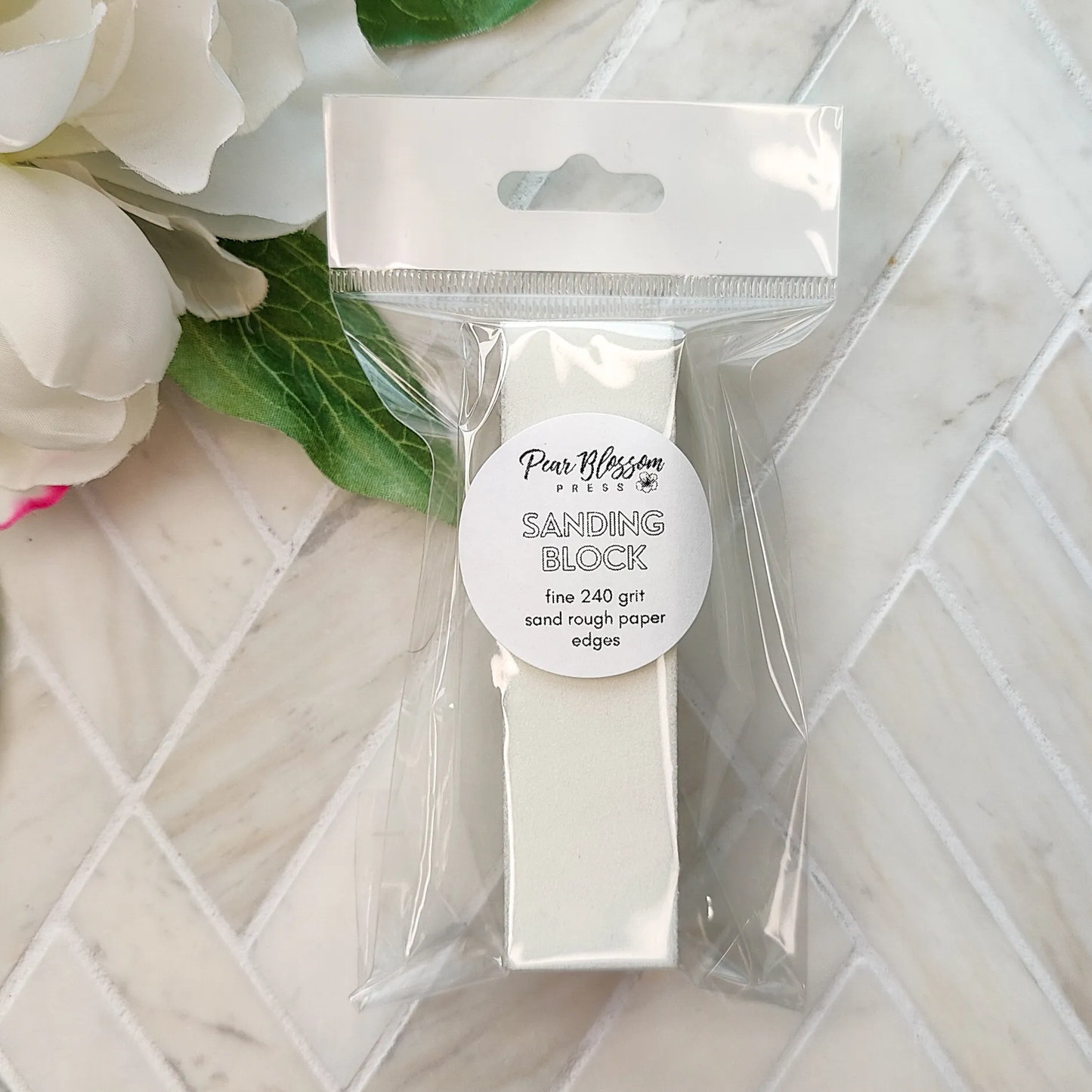 Pear Blossom Press - Sanding Block