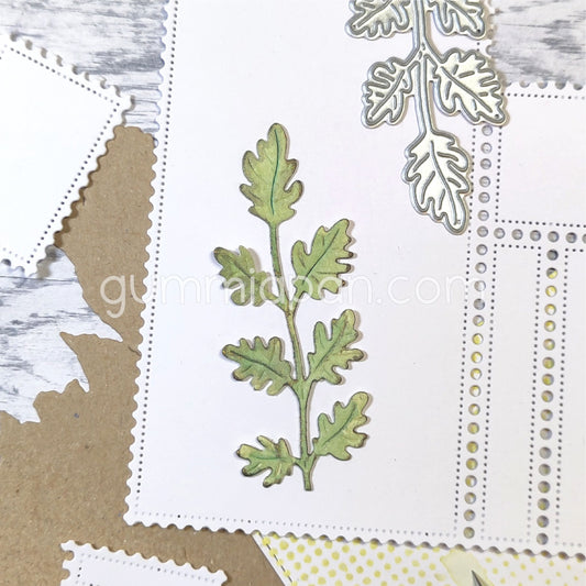 Gummiapan - Petiole Die