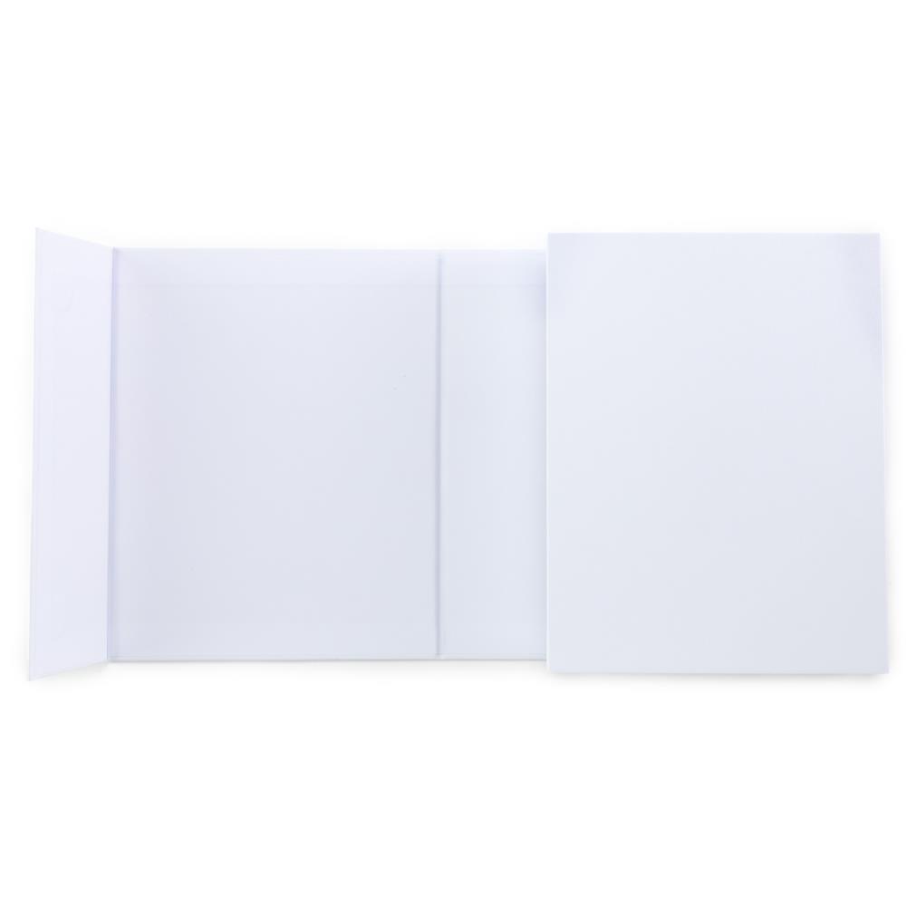 49 and Market - Create-An-Album - Quadruple Flip Album Base: White