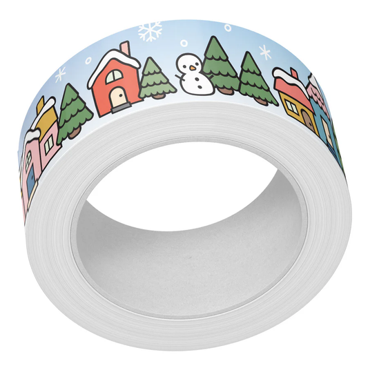 Lawn Fawn - Winter Village Washi Tape