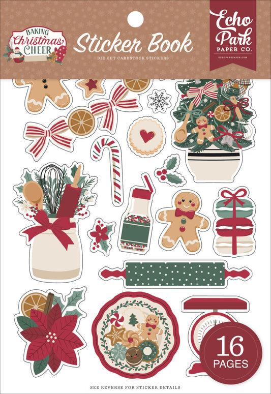 Echo Park - Baking Christmas Cheer - Sticker Book