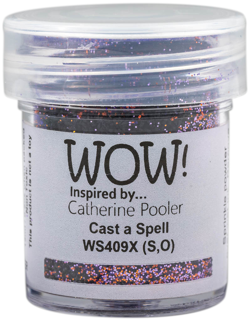 WOW! - Embossing Powder - Cast a Spell