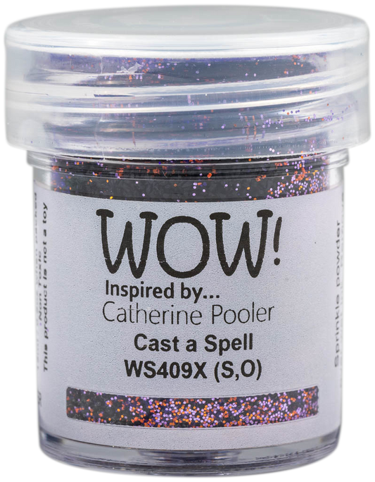 WOW! - Embossing Powder - Cast a Spell