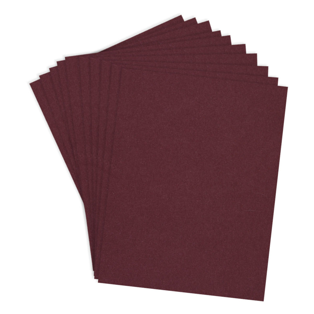 Spellbinders - ColorWheel Cardstock - Merlot