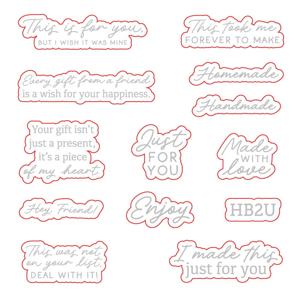 Honey Bee - Tag You're It: Luxury Stamp & Die Bundle