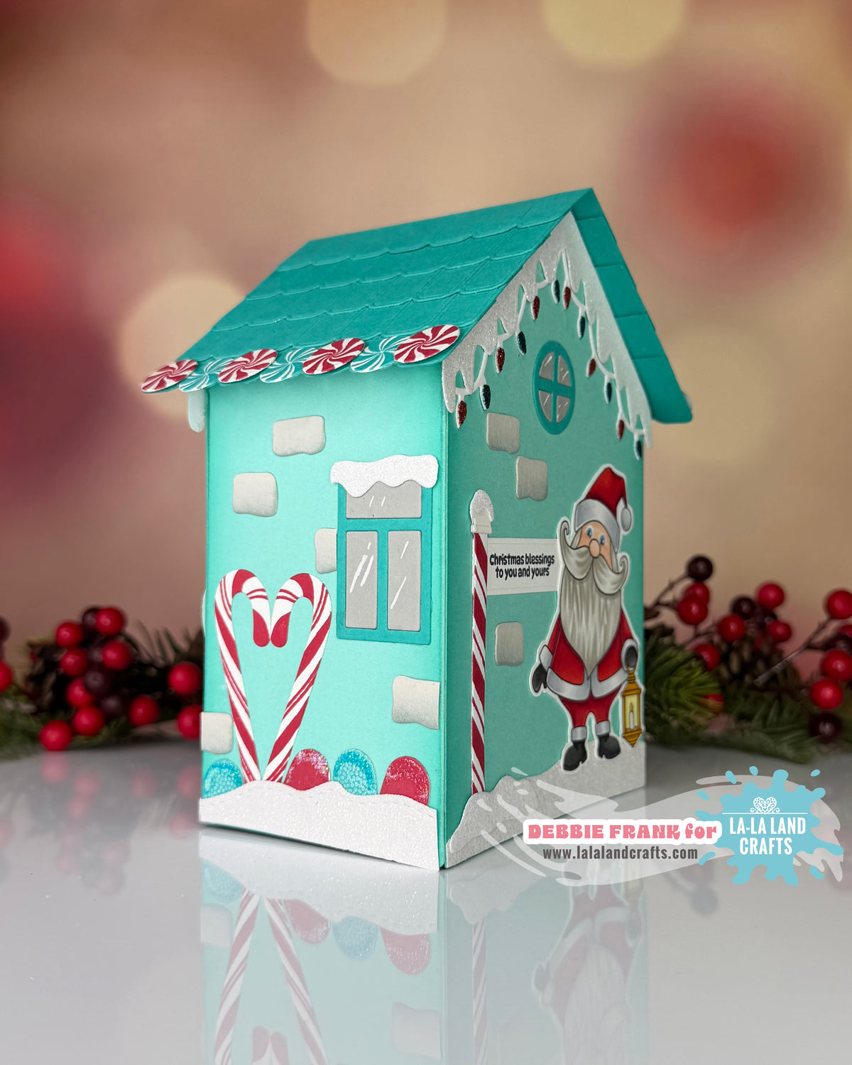 La-La Land Crafts - Roof Hinge: Large Die Set