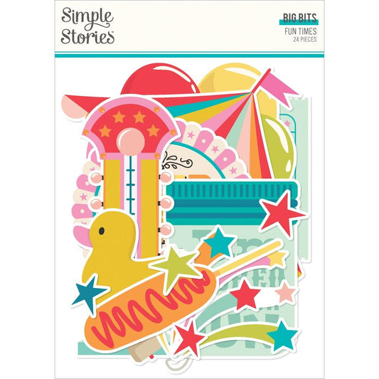 Simple Stories - Fun Times - Big Bits & Pieces