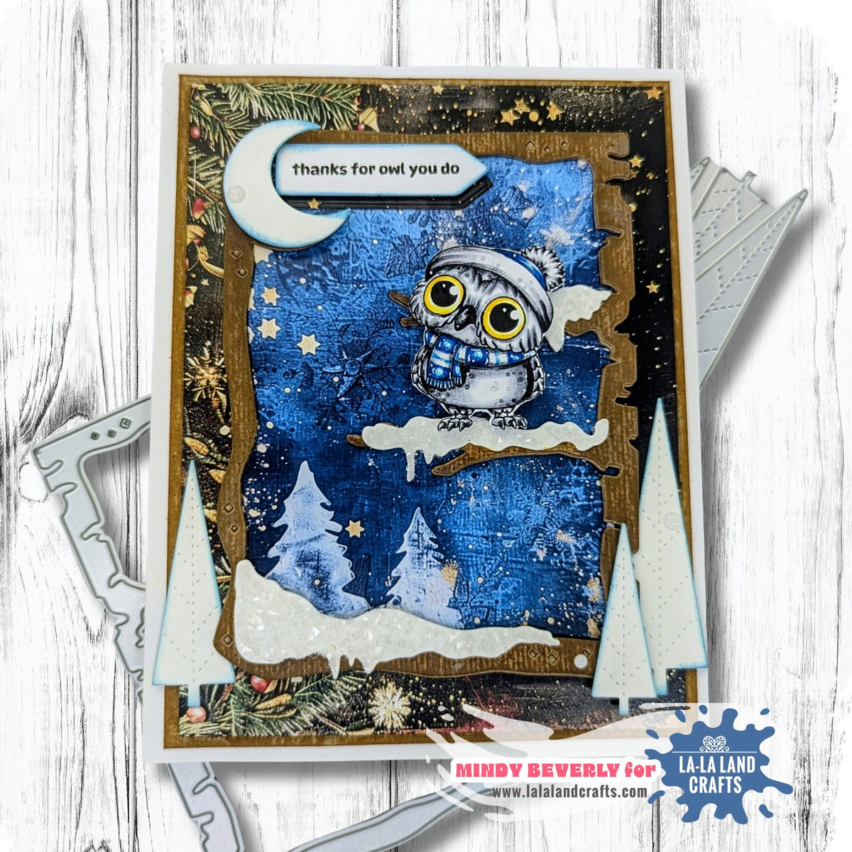 La-La Land Crafts - Silent Night Paper Pack