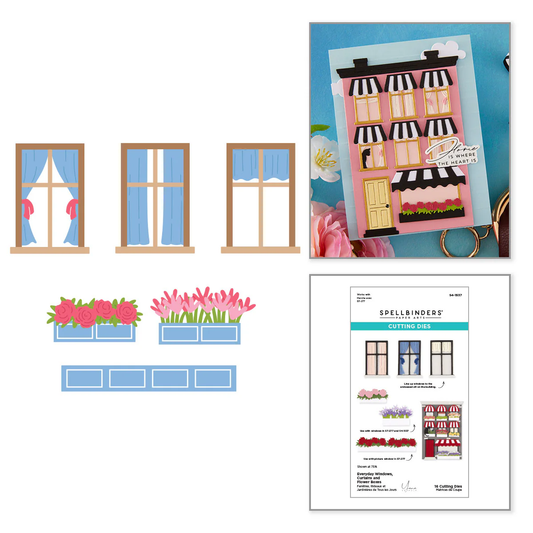 Spellbinders - Everyday Windows Die Set
