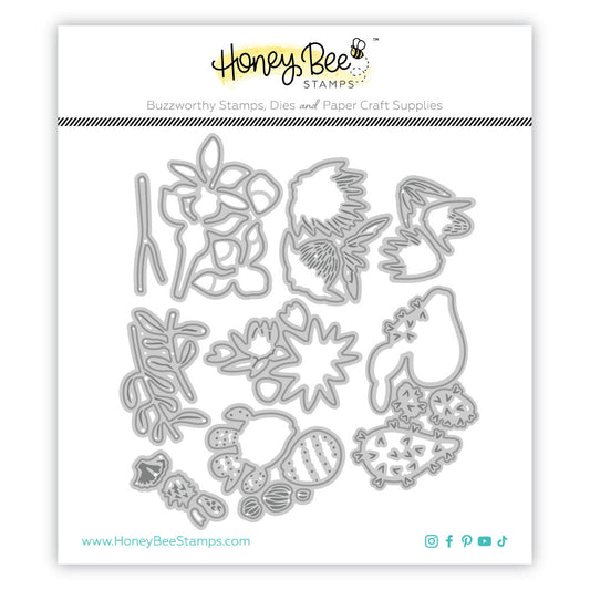 Honey Bee - Lovely Layers: Mini Desert Blooms Die Set