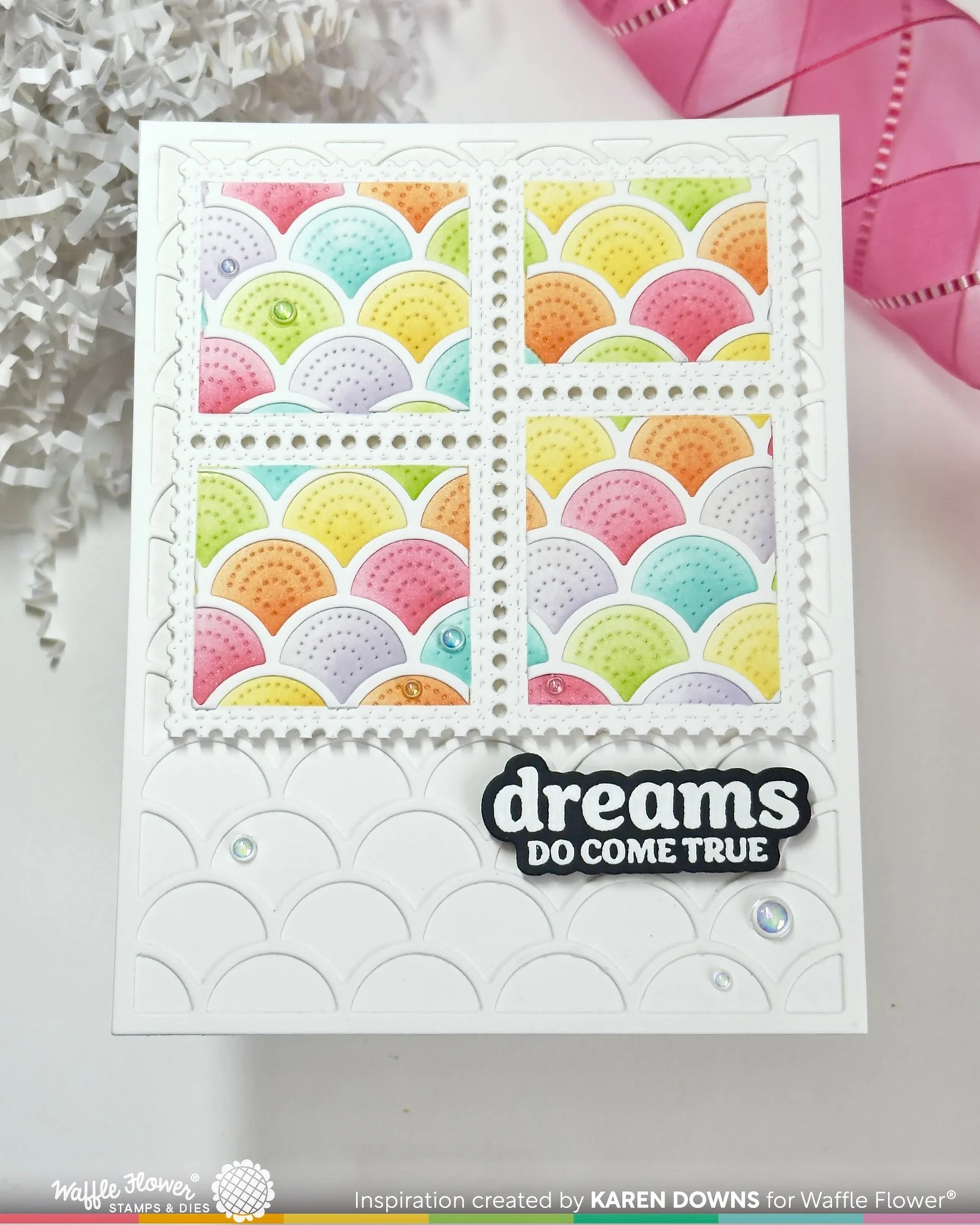 Waffle Flower - Truly Deeply Sentiments Stamp & Die Bundle