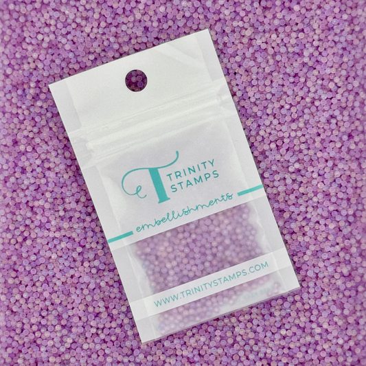 Trinity Stamps - Shaker Pop Embellishment - Iridescent Orchid