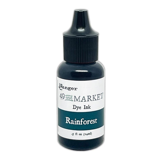 49 and Market - Dye Ink Reinker - Rainforest