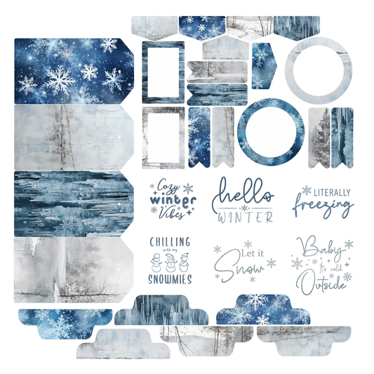 Simply Stated - Forever Frost - Essentials Ephemera