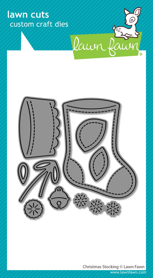 Lawn Fawn - Christmas Stocking Die Set