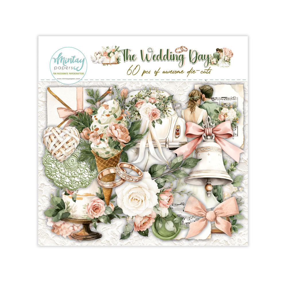 Mintay - The Wedding Day - Paper Die Cuts