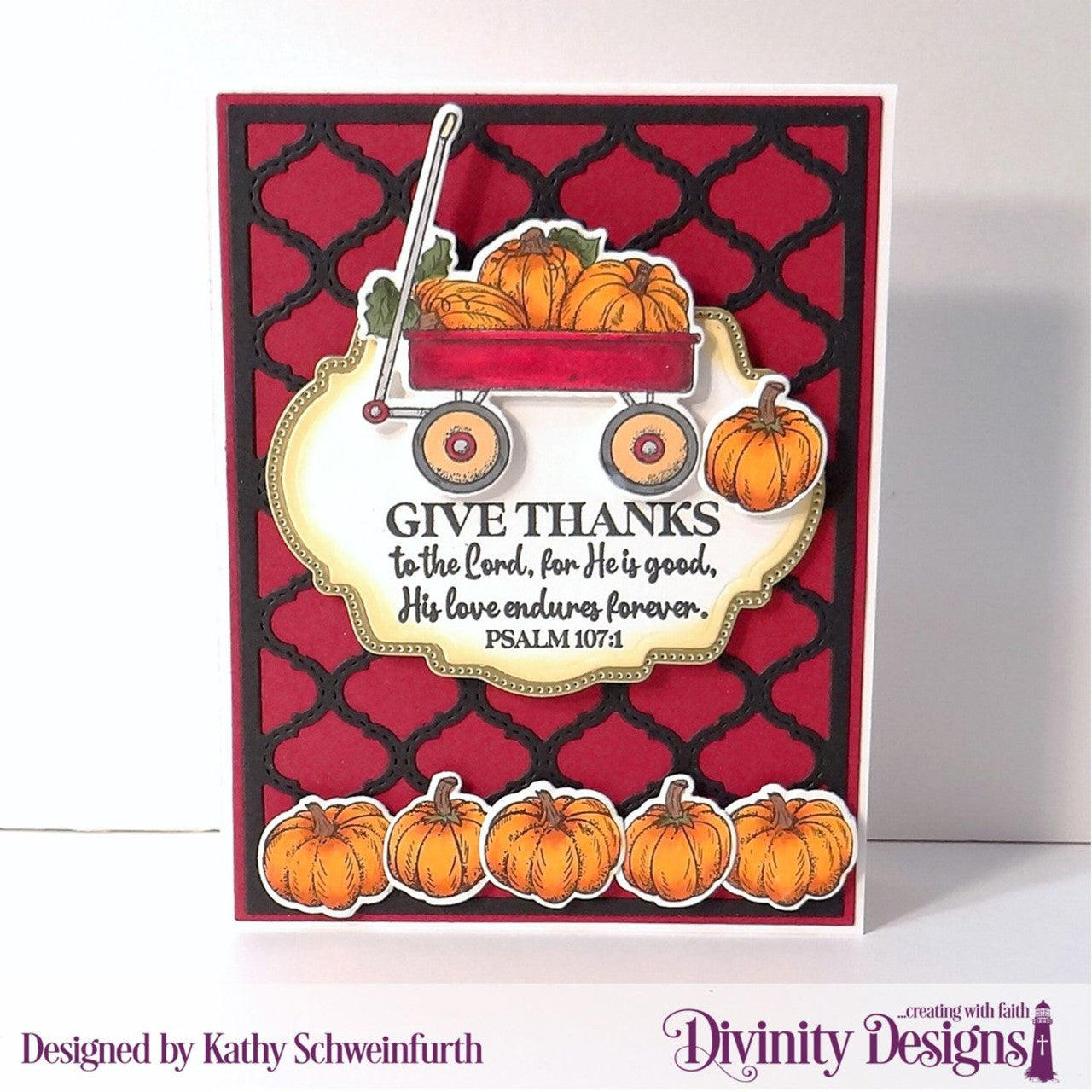 Divinity Designs - Quilted Tile Background Die