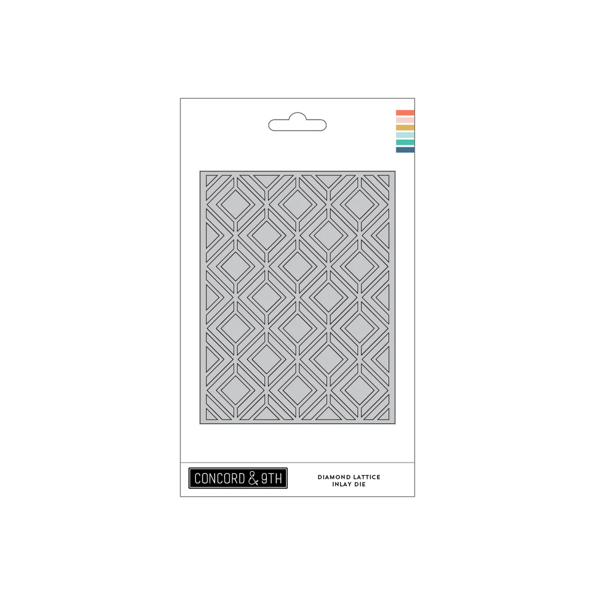 Concord & 9th - Diamond Lattice Inlay Die Set