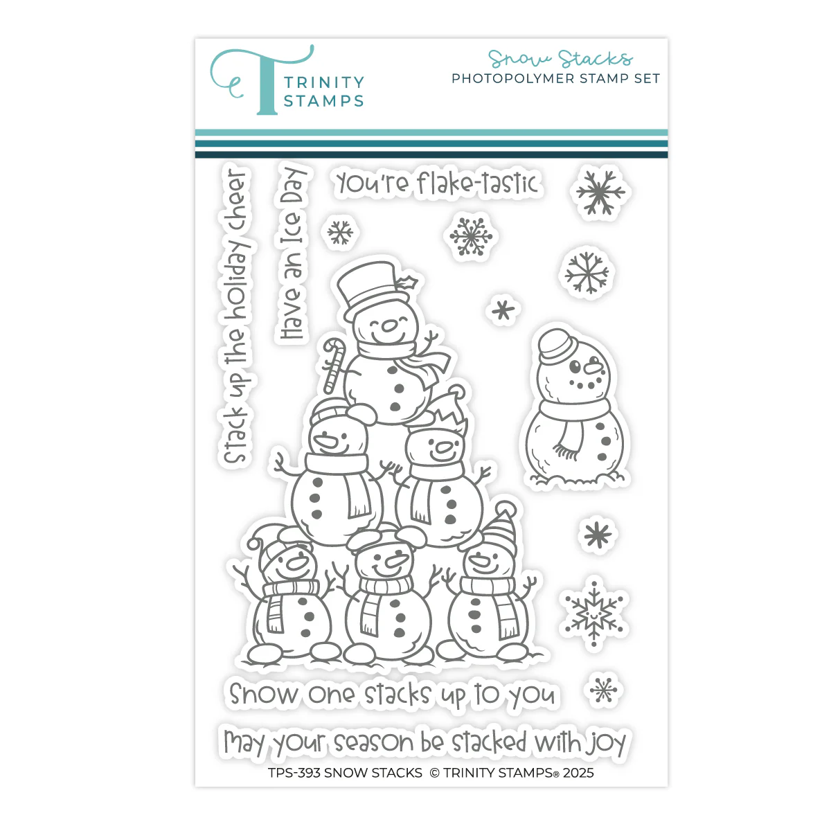 Trinity - Snow Stacks Stamp & Die Bundle