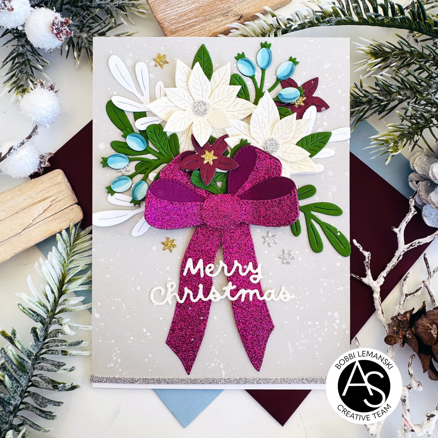 Alex Syberia - Classic Bow Die