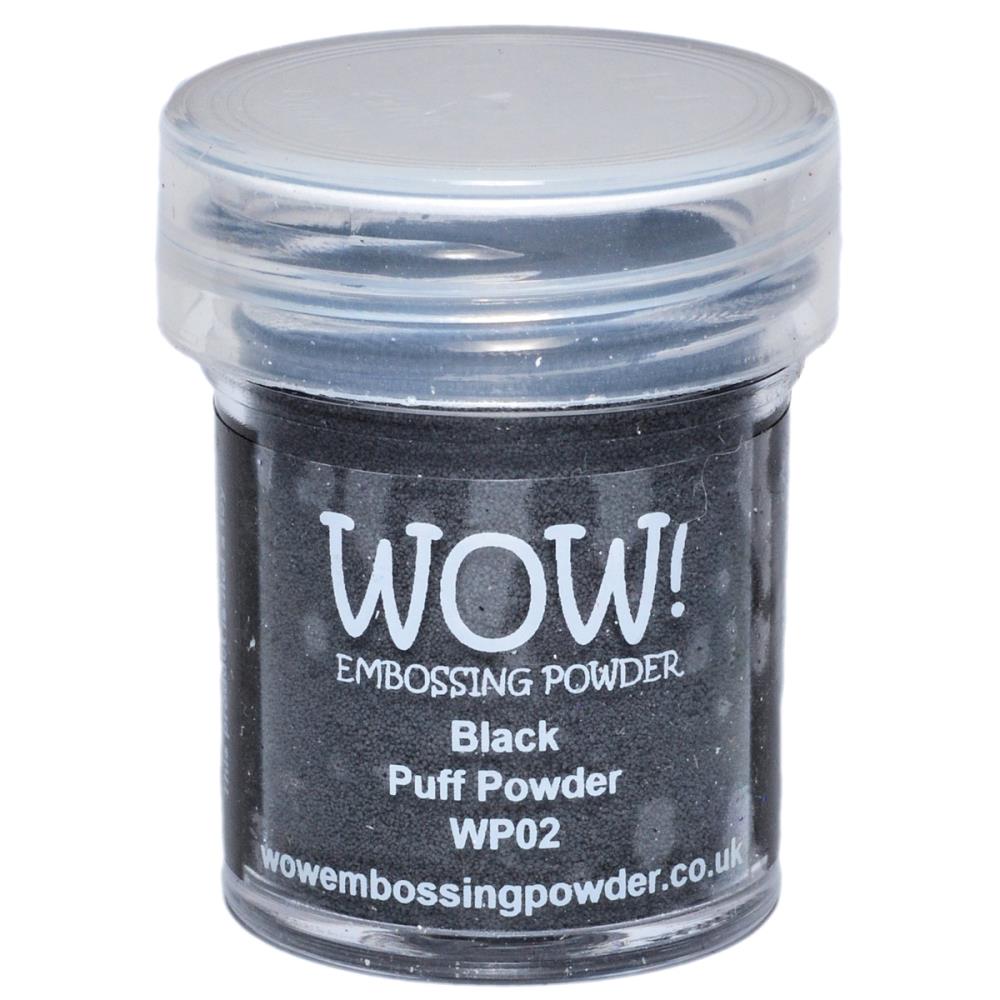 WOW! - Embossing Powder - Black Puff